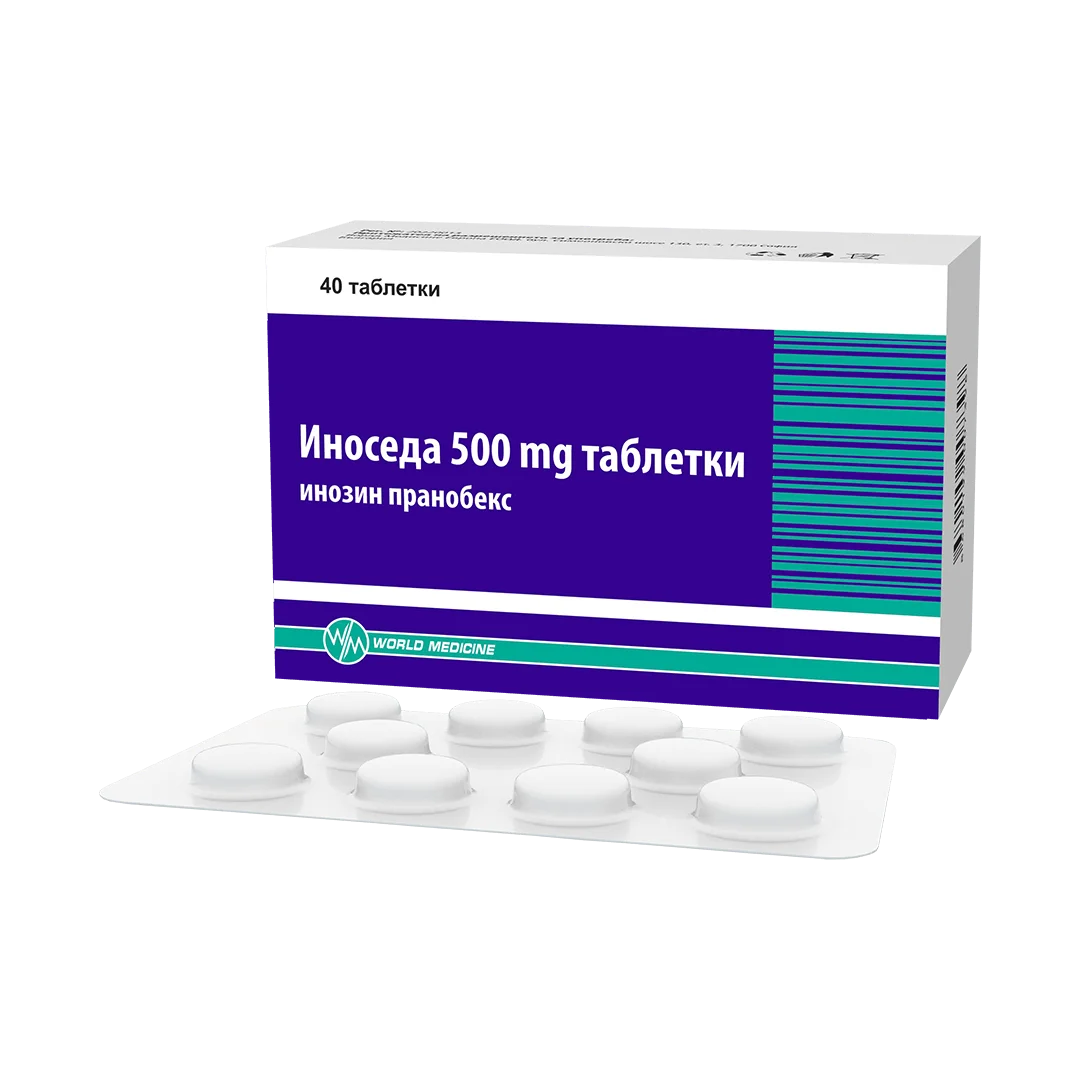ИНОСЕДА — ИНОСЕДА Таблетки