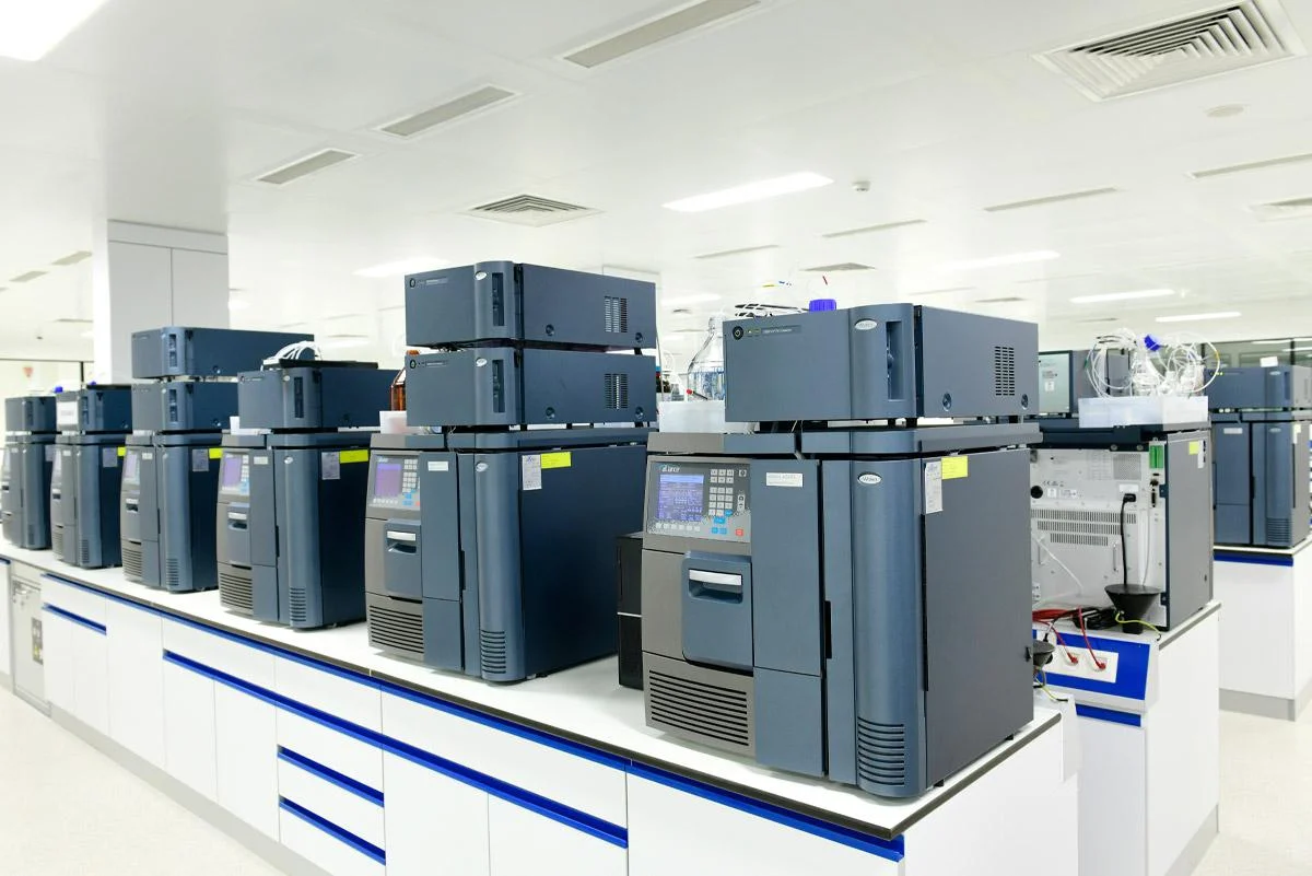 Processes in Chemical Control Laboratory: