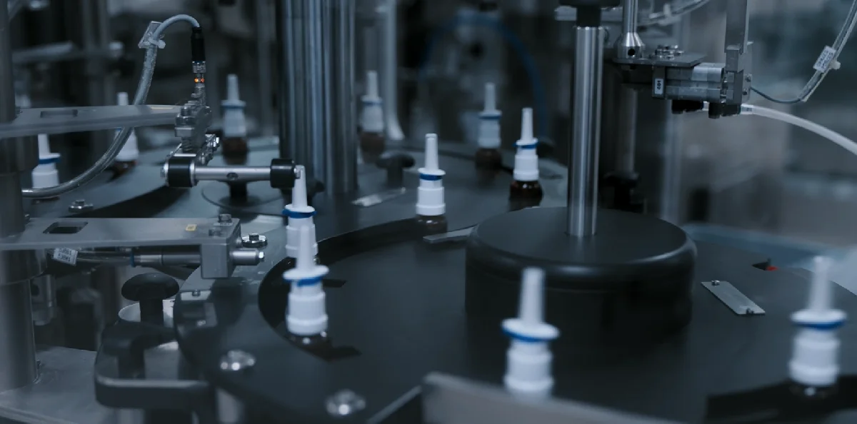 WM Черкезкёй / Производство Нестерильных Жидких И Полутвёрдых Форм / Линия Производства Назального Спрея