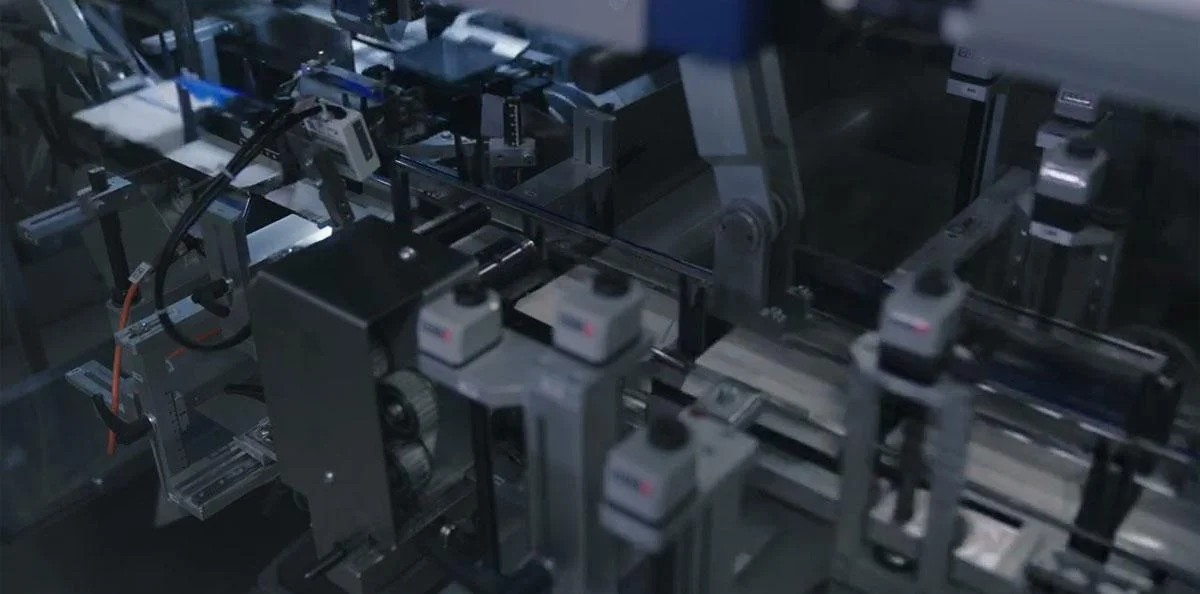 WM Черкезкёй / Производство Твёрдых Лекарственных Форм / Линия Производства Саше