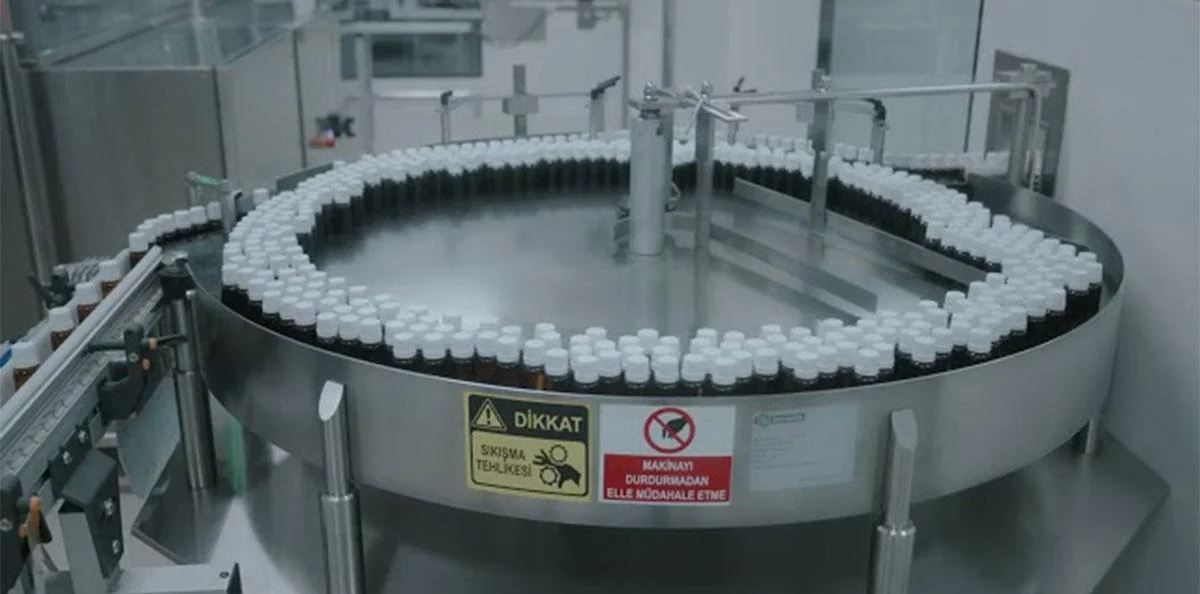 WM Черкезкёй / Производство Нестерильных Жидких И Полутвёрдых Лекарственных Форм / Линия С Винтовой Крышкой